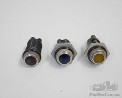 Scintilla dashboard control lights