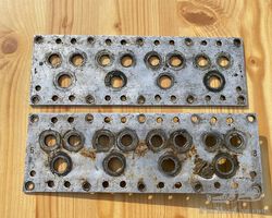 plaques d'eau moteur BUGATTI 35