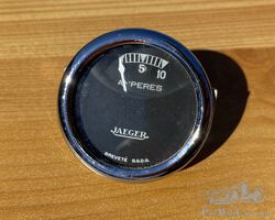 jaeger ammeter (NOS)