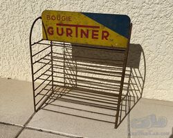 Gurtner spark plug rack