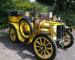1903 Darracq 12hp Rear Entrance Tonneau
