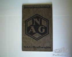 NAG Handbuch mit Versand !