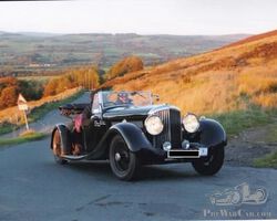 1936 Derby Bentley Special Offered For Sale