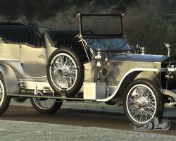1912 Rolls Royce Silver Ghost Rois Des Belges Chassis 2082
