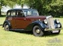 Morris Twenty Five. Zeer zeldzame, grote Morris.
