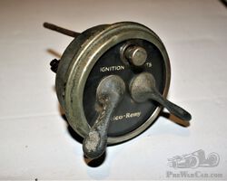 1924 - 1927 Delco-Remy BUICK Ignition Light Switch
