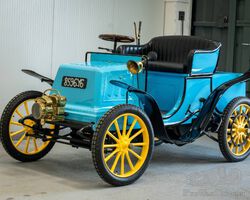 1901 Clément Panhard 4.5 HP