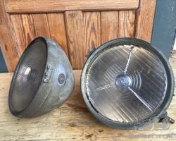 SS100 original QK headlamps