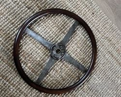 Cyclecar steering wheel