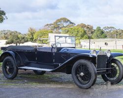 1927 Lancia Lambda 7th Series Tourer | Donington Auctions