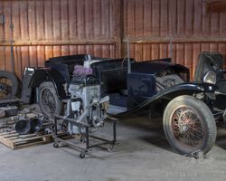 Lancia Lambda 7th series Tourer with re-built engine | Donington Auctions