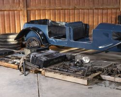 Lancia Lambda 7th Series Tourer- UNRESERVED | Donington Auctions