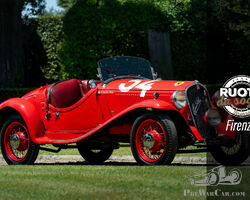 Fiat 508 CS BALILLA "COPPA D'ORO" Ex Scuderia Ferrari