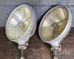 1920’s Bleriot Vintage Car Lamps for Bugatti/ Amilcar etc. - NOW SOLD