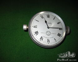 Jaeger 8 Day Car Clock - Working