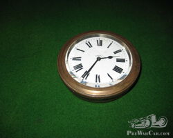 Vintage 8 Day Car Clock Looks Edwardian