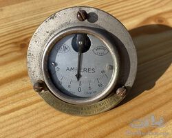 Sifam ammeter