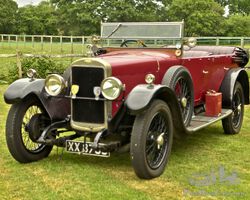 1924 Sunbeam 14/40 H.P 3 door Tourer
