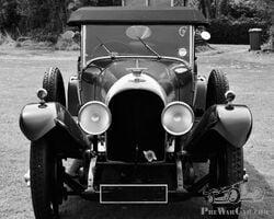 1926 Bentley 3 Litre with original tourer body.