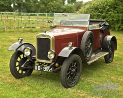 1927 Clyno 10.8 Drop Head Coupe with Dickey
