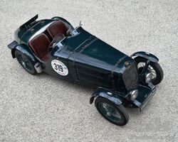 Beautifully built Singer Nine Le Mans Replica