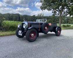 1935 Railton Straight 8 Tourer Special