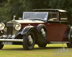 1934 Rolls Royce Phantom 2 Sedanca Deville by Freestone & Webb