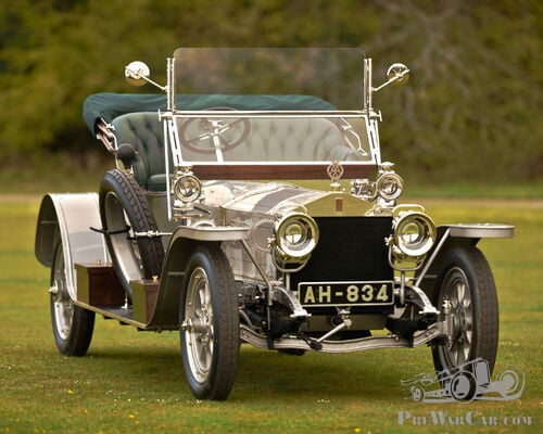 1909 ROLLS-ROYCE 40/50hp SILVER GHOST 7.4 LITRE 4 SPEED BALLOON CAR