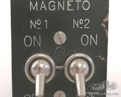 Air Ministry 5C 548 twin magneto switch