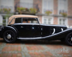 Mercedes Benz 500K Cabriolet (restauriert, Top-Zustand)