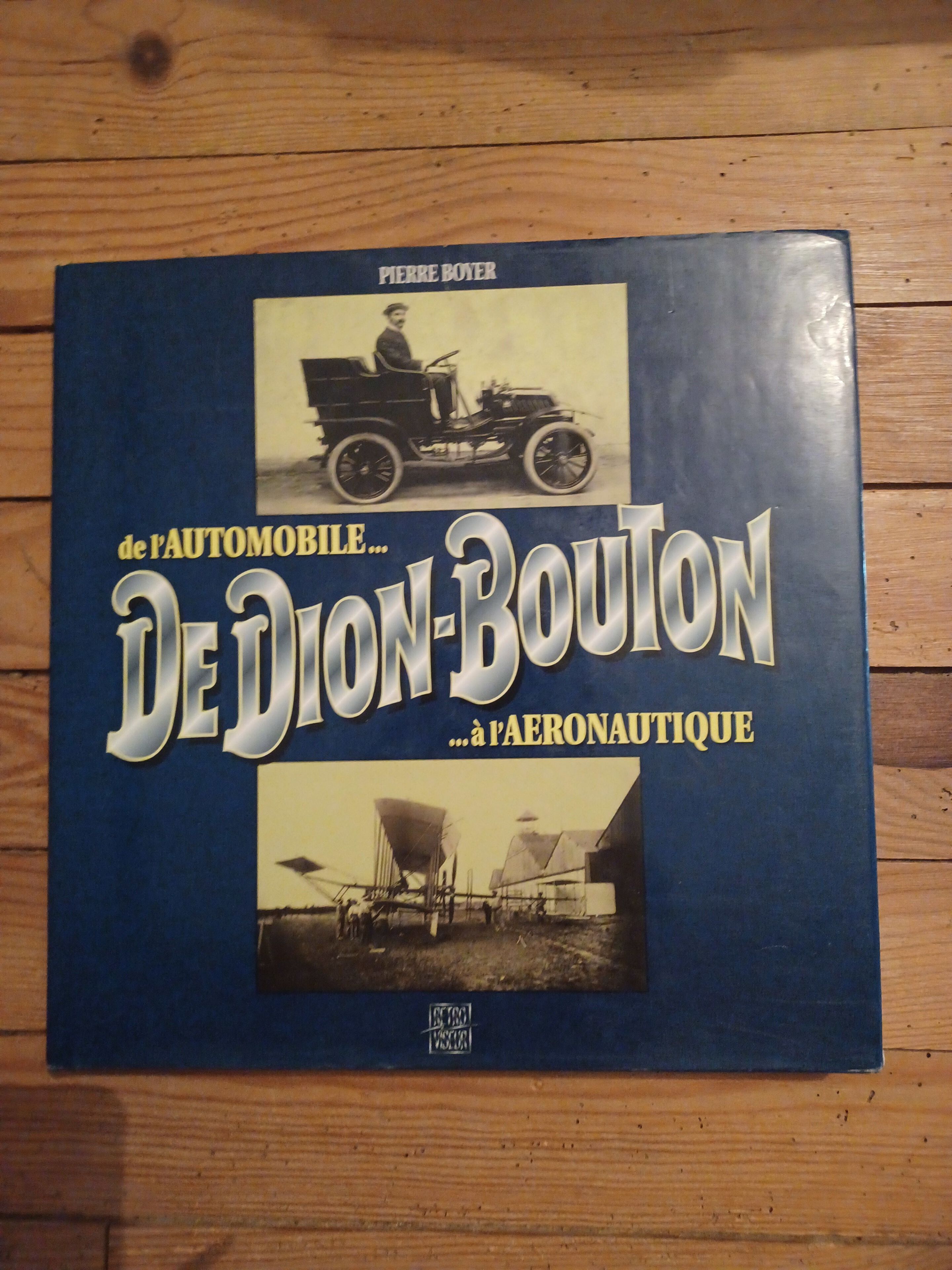 DE DION BOUTON BOOK