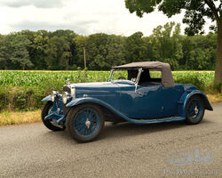1932 Alvis Firefly SA 2/3 Tourer by Cross & Ellis