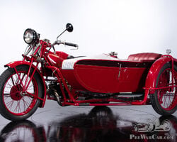 Moto Guzzi Sport 14 Sidecar 1929
