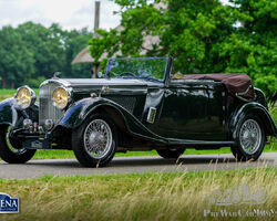 1934 Bentley Derby 3 1/2 Litre Park ward