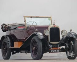 1925 Alvis TE 12/50 | Classic Cars & Motorcycles Auction | Brightwells | August 2, 2023