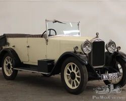 1929 Humber 9/28 Tourer | Classic Cars & Motorcycles Auction | Brightwells | August 2, 2023