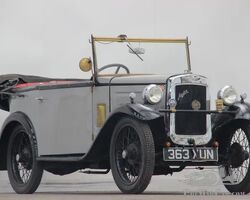 1933 Austin Seven AJ Tourer | Classic Cars & Motorcycles Auction | Brightwells | August 2, 2023