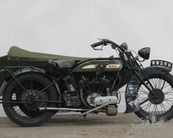 1927 BSA G27 Deluxe and Sidecar | Classic Cars & Motorcycles Auction | Brightwells | August 2, 2023