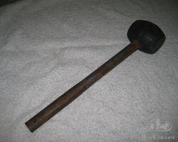 Dunlop Rubber Head Wheel Spanner mallet for Rolls-Royce