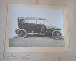 Salon de l'auto Bruxelles 1912 Lorenz et Walch