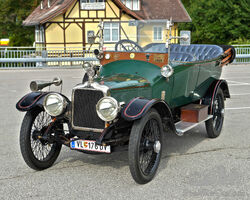 1916 Talbot 4 CYX Tourer by Walter Whitbourne of Melbourne