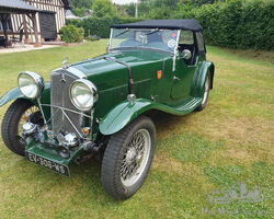 Wolseley Hornet Special Body Eustache Watkins