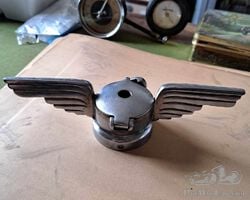 bouchon de radiateur avec ailes