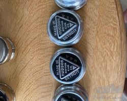 1920s Hudson Super Six hubcaps