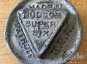 1920s Hudson Super Six hubcap