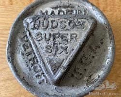 1920s Hudson Super Six hubcap