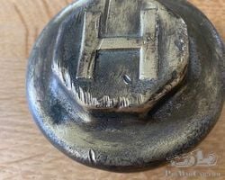 Hubcap for the 1920s Hupmobile