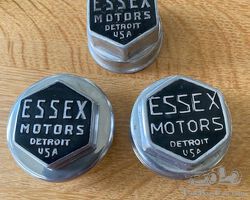 Essex 1920s hubcaps