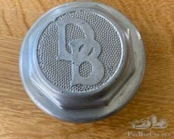 1920s Dodge Brothers hubcap