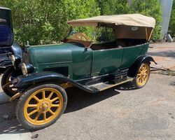 Vintage 1920 Fiat 501 tourer